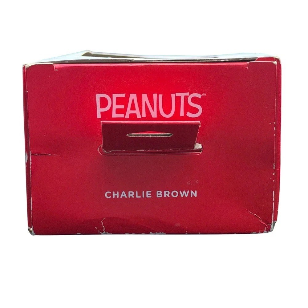 Hallmark Peanuts Charlie Brown Christmas Tree Ornament 2022 Red Box Holiday